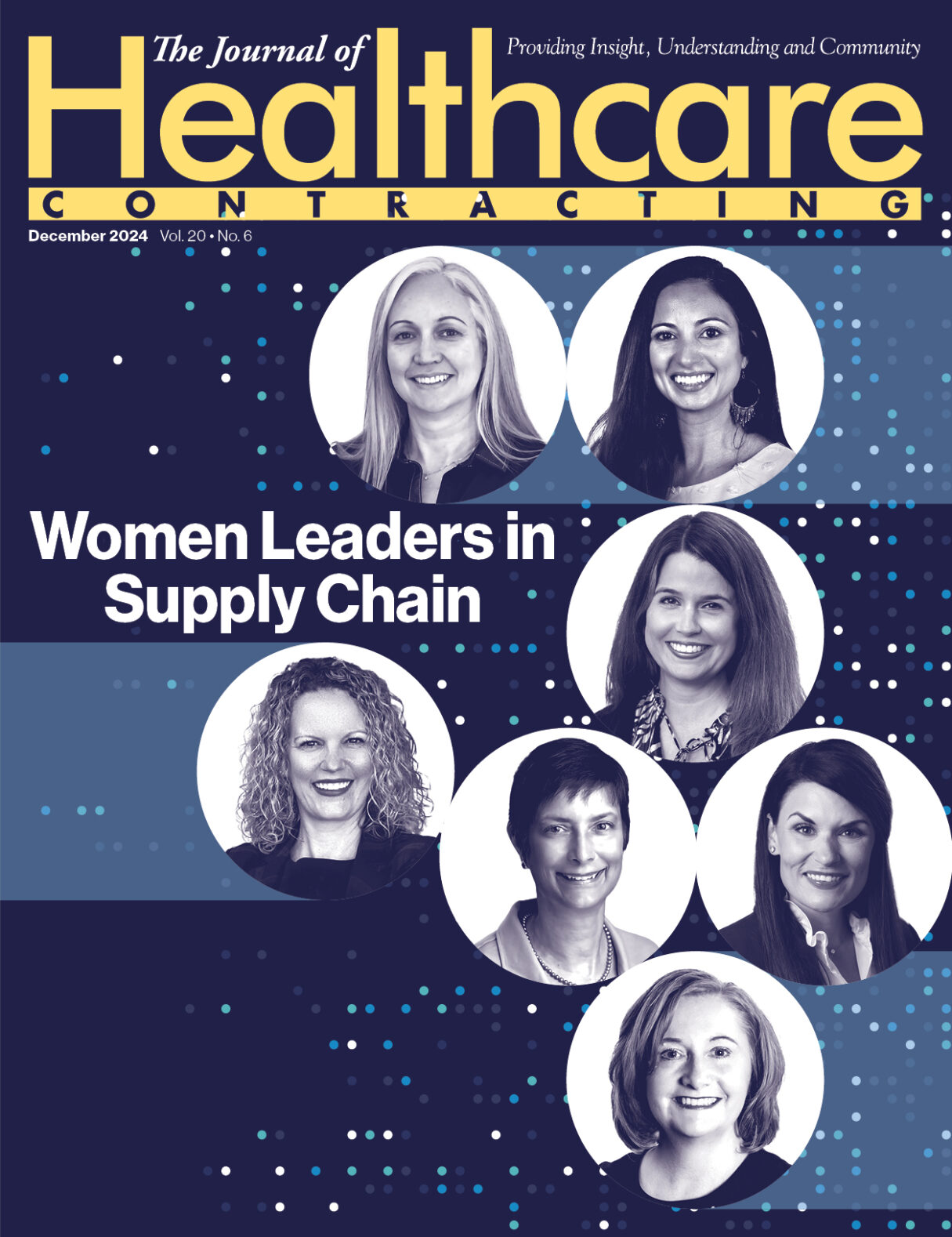 magazine cover on female leaders